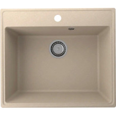Мойка квадратная Ulgran Quartz Forte 580-03 десерт, кварц. композит