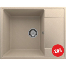Мойка прямоугольная Ulgran Quartz Prima 605-03 десерт, кварц. композит